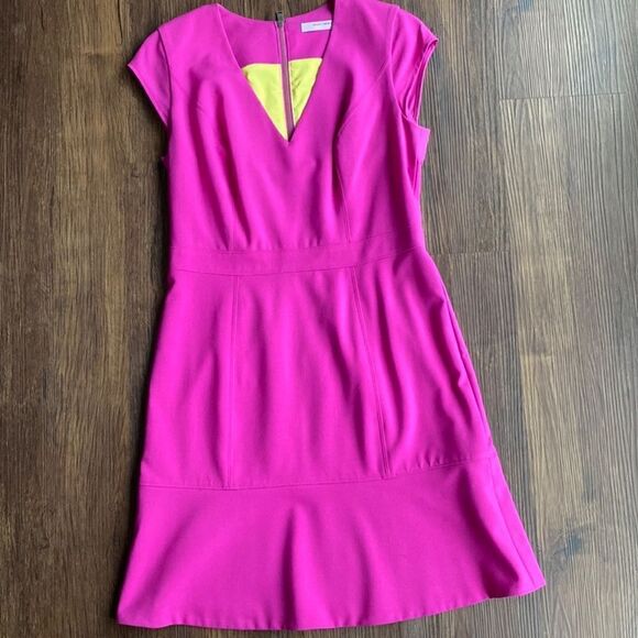 Marc New York Bright Magenta Professional Dress - Picture 1 of 12